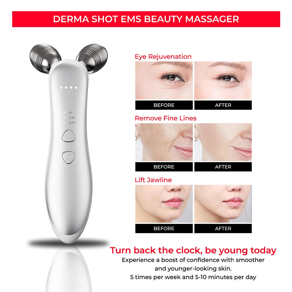 Muscle Ball Massage 3D Sculptor V-Line Beauty Roller