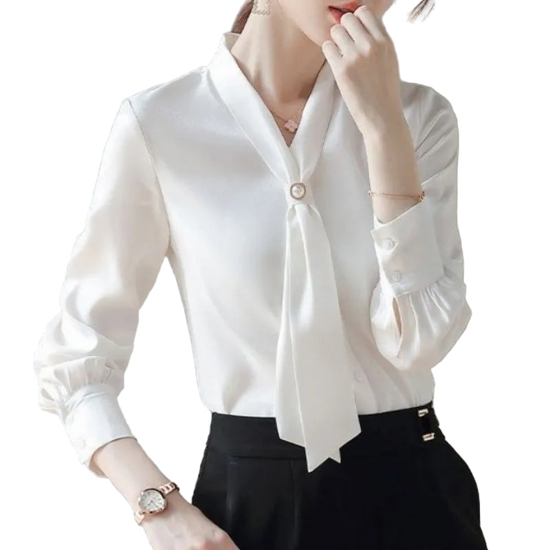 Elegant, Versatile & Comfortable Spring Autumn Style Blouses