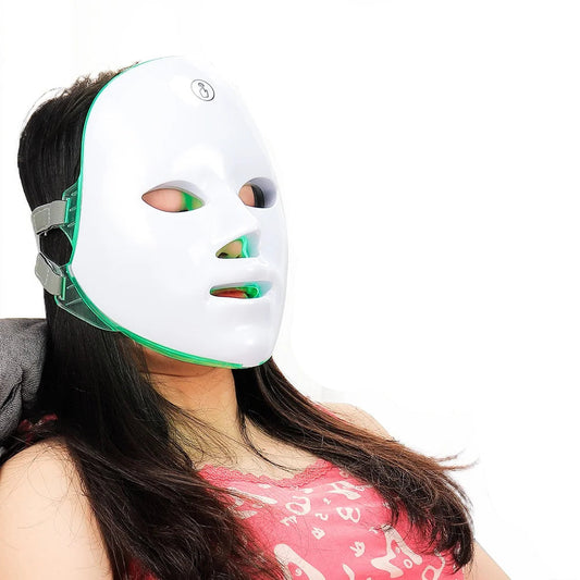 7-Color Photon Facial LED Mask