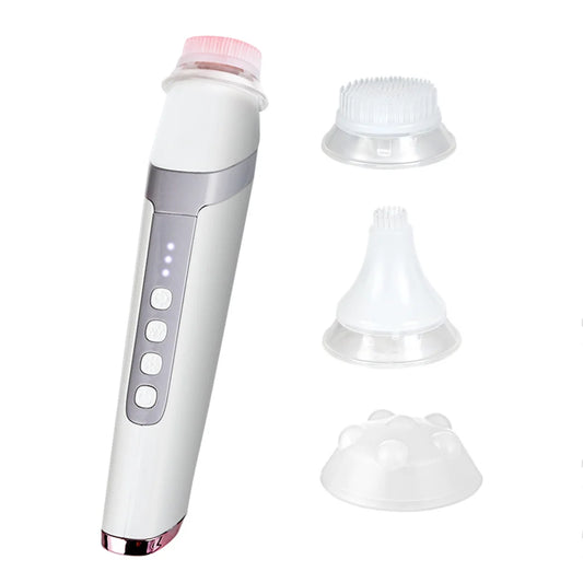 4 Tips CO2 Bubble Pen Aqua Skin Face Cleansing Machine