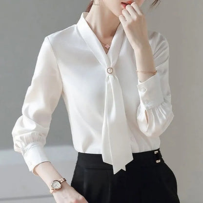 Elegant, Versatile & Comfortable Spring Autumn Style Blouses