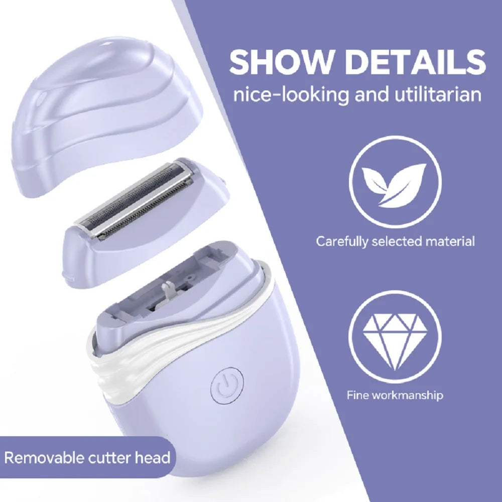 Smooth, Easy & Convenient Hair Removal Epilator