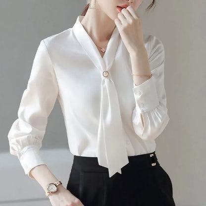 Elegant, Versatile & Comfortable Spring Autumn Style Blouses