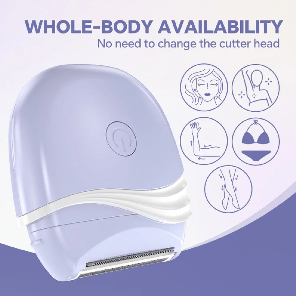 Smooth, Easy & Convenient Hair Removal Epilator