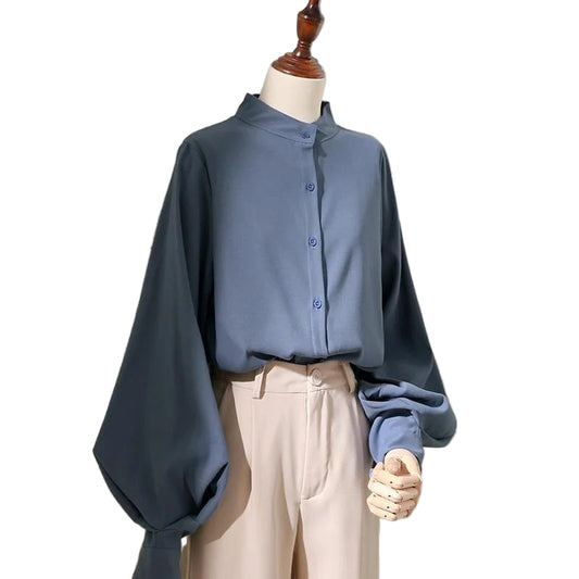 Women Spring Autumn Style Blouses Shirt