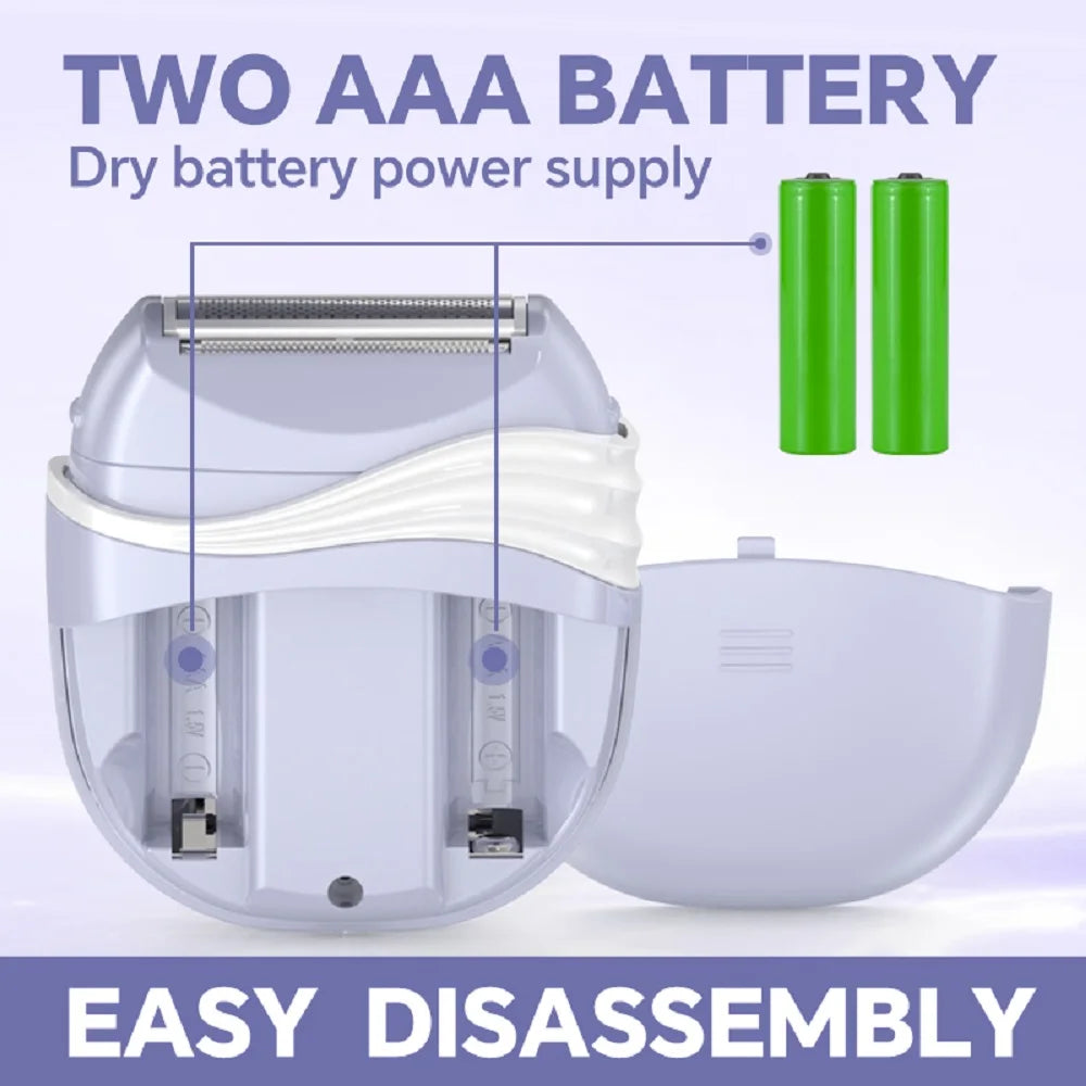 Smooth, Easy & Convenient Hair Removal Epilator