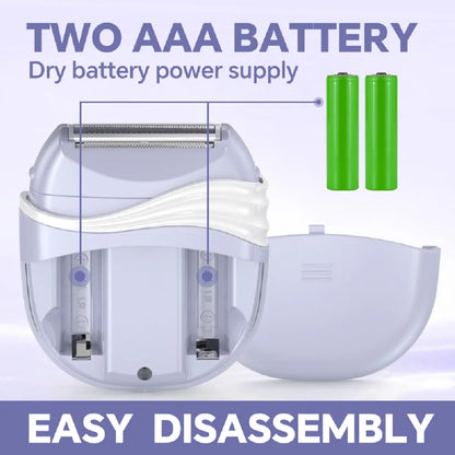 Smooth, Easy & Convenient Hair Removal Epilator