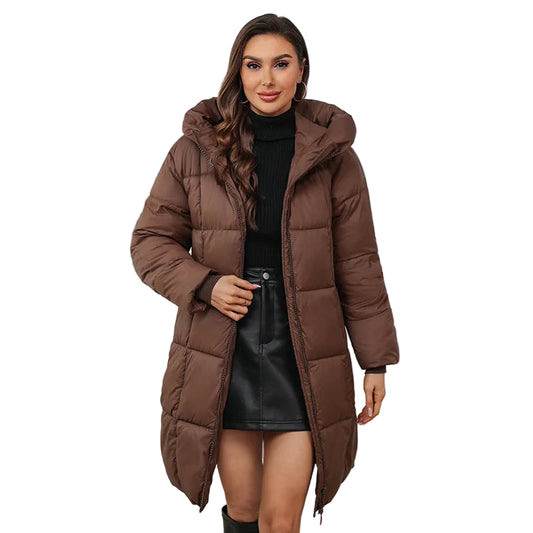 Winter Parkas Female Thick Down Long Coat
