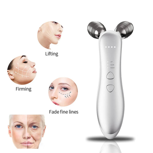 Muscle Ball Massage 3D Sculptor V-Line Beauty Roller