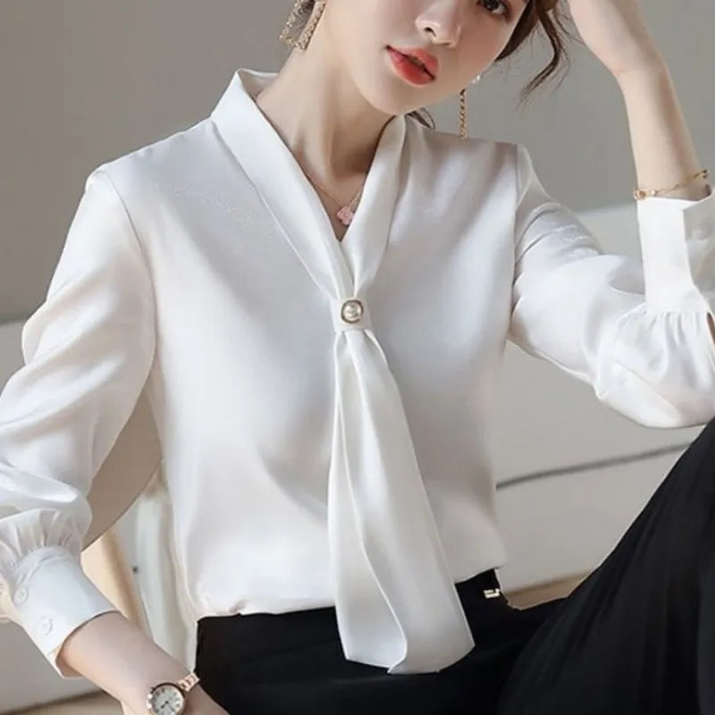 Elegant, Versatile & Comfortable Spring Autumn Style Blouses