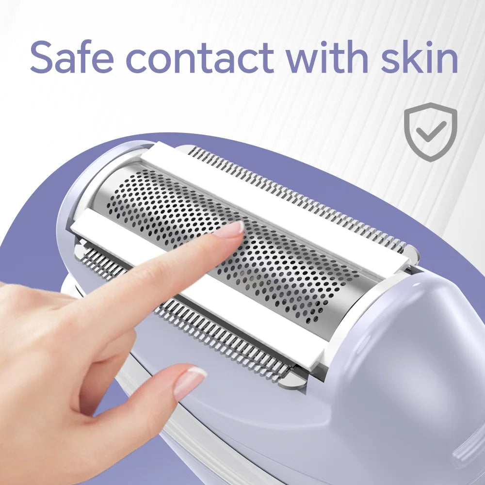 Smooth, Easy & Convenient Hair Removal Epilator