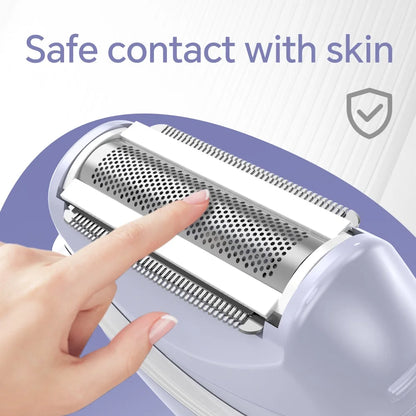Smooth, Easy & Convenient Hair Removal Epilator