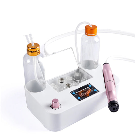 Portable Aqua Peeling Facial Cleansing Machine